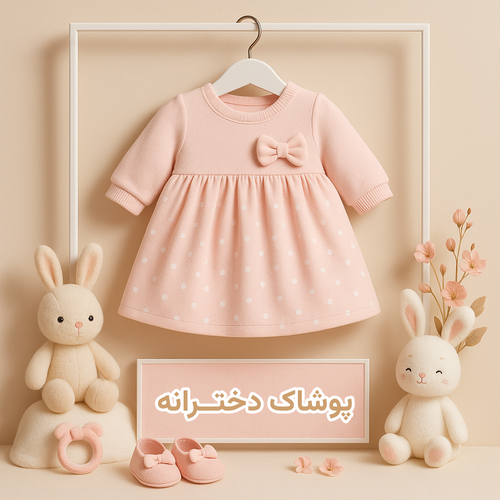 ست لباس های دخترانه نوزادی شیک و خارجی ترک با تنوع بالا برای سیسمونی نوزاد