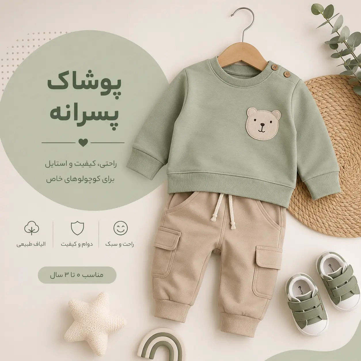 جدیدترین مدل های پوشاک نوزادی سیسمونی پسرانه با ارسال ویژه