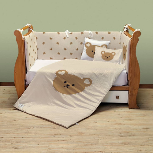 خرید سرویس روتختی نوزاد طرح تدی