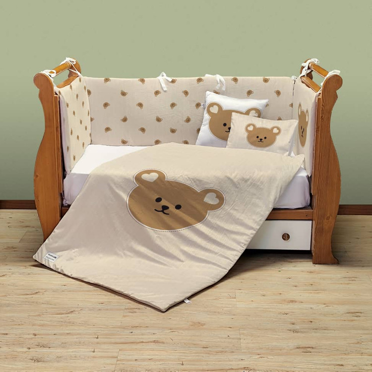 خرید سرویس روتختی نوزاد طرح تدی