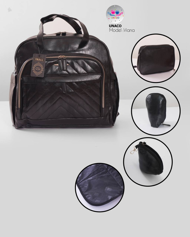 خرید کوله لوازم نوزاد مشکی