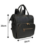 خرید آنلاین ساک لوازم نوزاد جدید و شیک مشکی