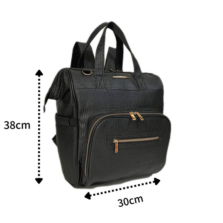 خرید آنلاین ساک لوازم نوزاد جدید و شیک مشکی