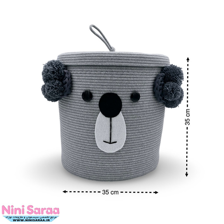 سفارش آنلاین سبد و جا لباسی درب دار سیسمونی