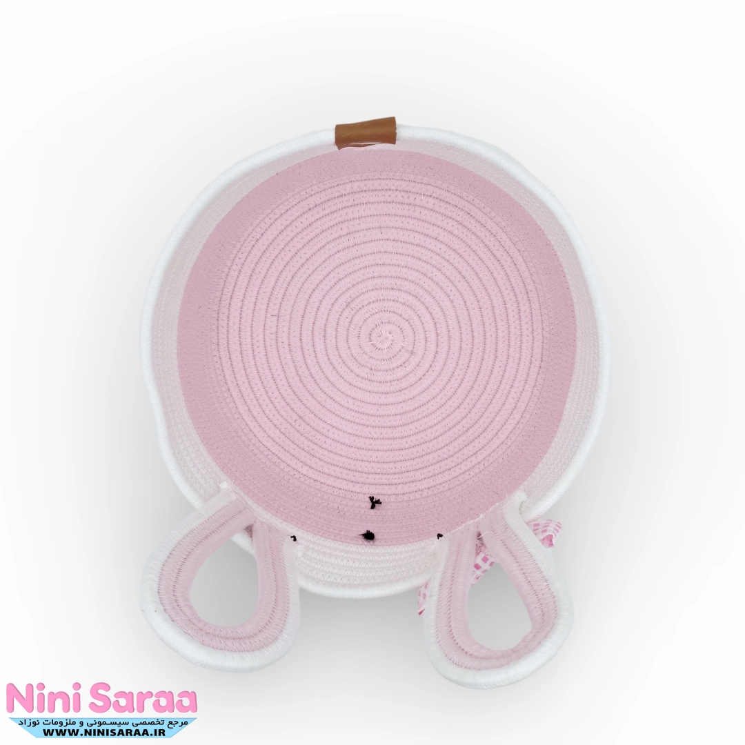 لیست قیمت جا لباسی نوزاد عروسکی خرگوش صورتی