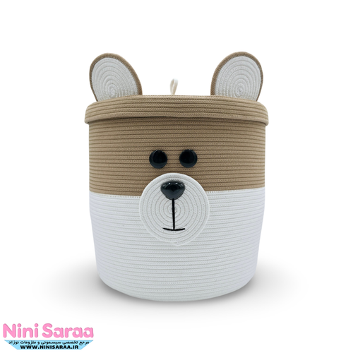 خرید سبد اتاق نوزاد خرس تدی