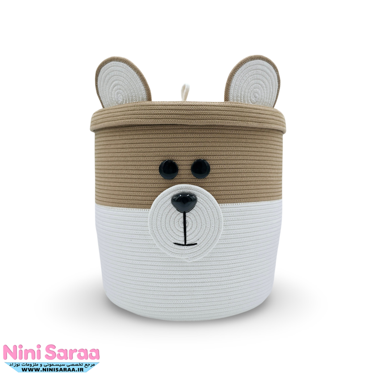 خرید سبد اتاق نوزاد خرس تدی