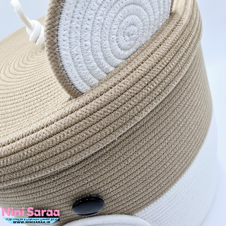 قیمت سبد لباس نوزاد تدی