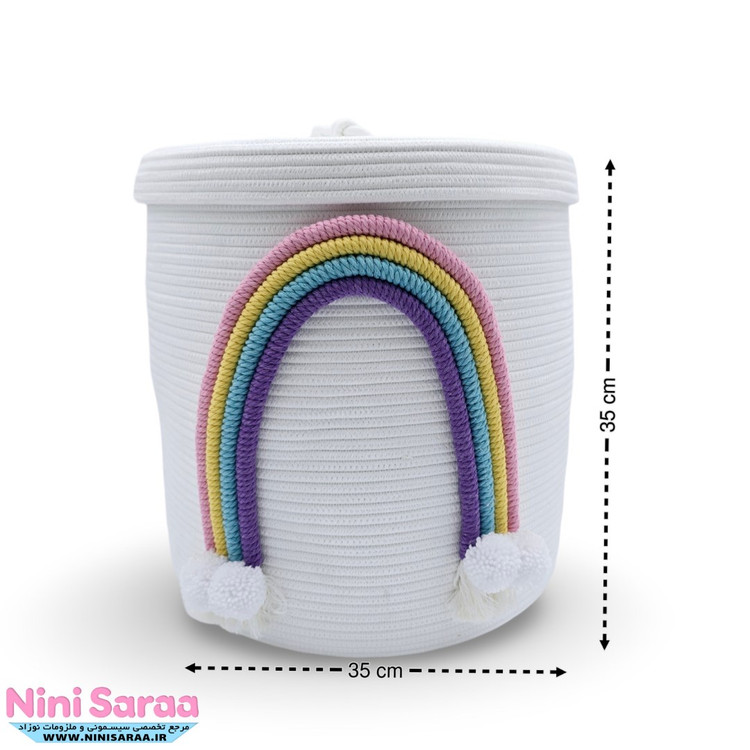 سفارش آنلاین سبد وسایل نوزاد عروسکی