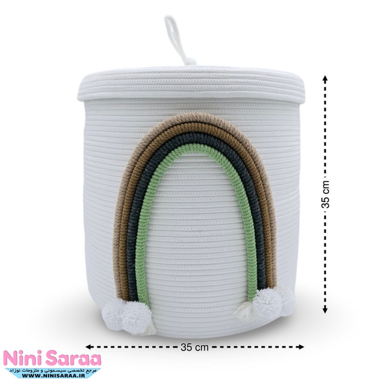 قیمت سبد لباس عروسکی کودک