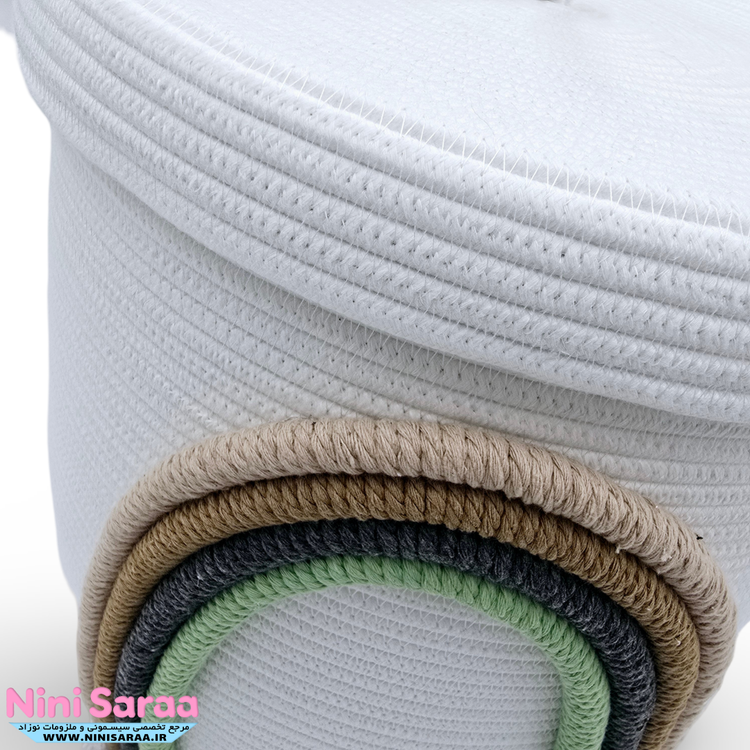 سفارش آنلاین سبد رنگین کمان اتاق نوزاد