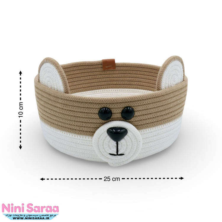 قیمت سبد نظم دهنده نوزاد خرسی