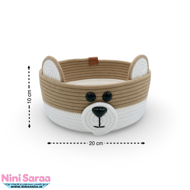 قیمت سبد لوسیون کودک تدی