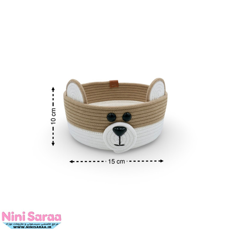 سفارش آنلاین باکس وسایل کودک خرسی