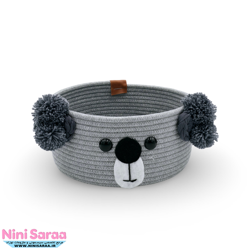 خرید آنلاین سبد نظم دهنده کودک خرس