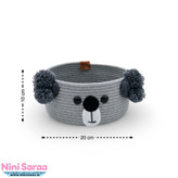 خرید سبد لوسیون عروسکی