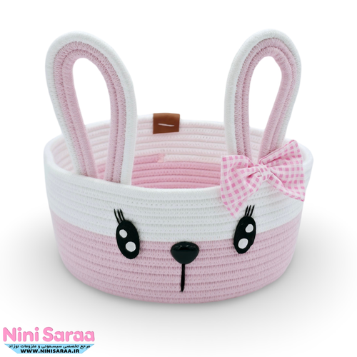 سفارش آنلاین سبد نظم دهنده نوزاد خرگوش