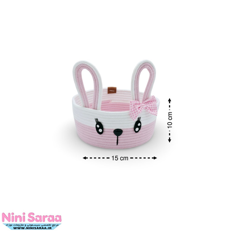 سفارش آنلاین سبد بهداشتی نوزاد صورتی