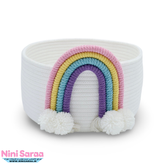 خرید سبد نظم دهنده عروسکی رنگین کمان