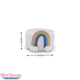 خرید باکس وسایل بهداشتی رنگین کمان دخترانه