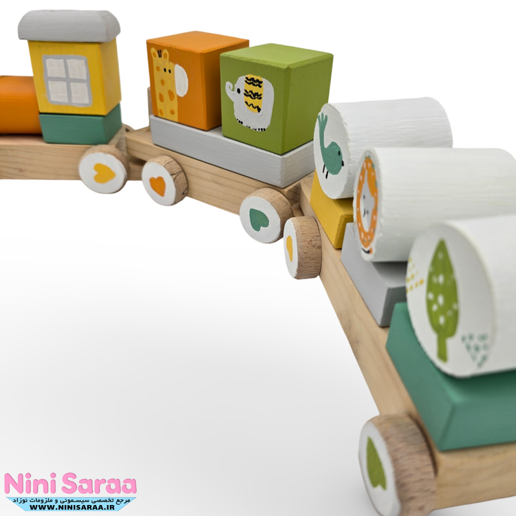 قیمت قطار چوبی سیسمونی