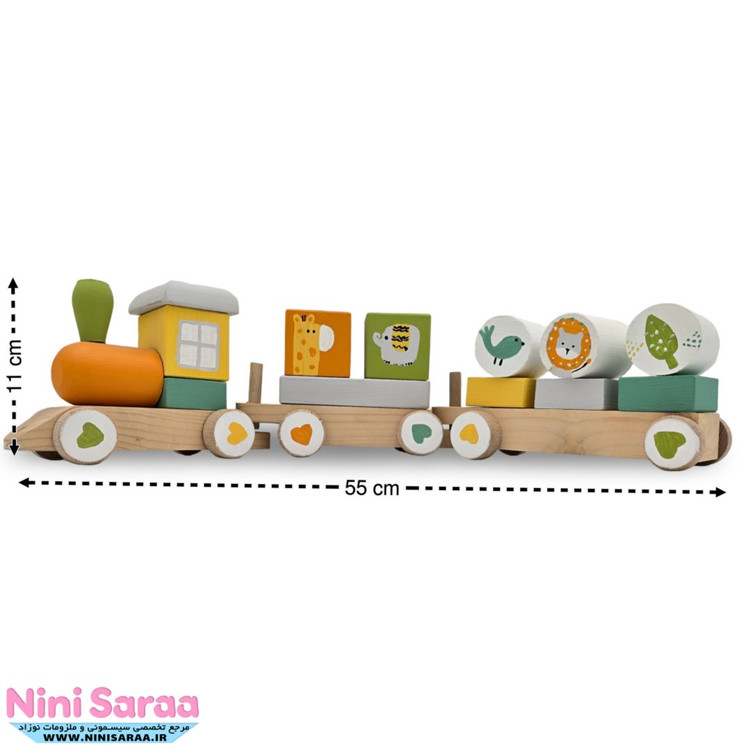 اکسسوری چوبی اتاق نوزاد