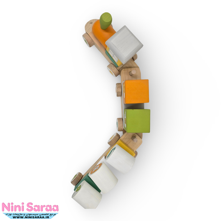 ست چوبی اتاق نوزاد