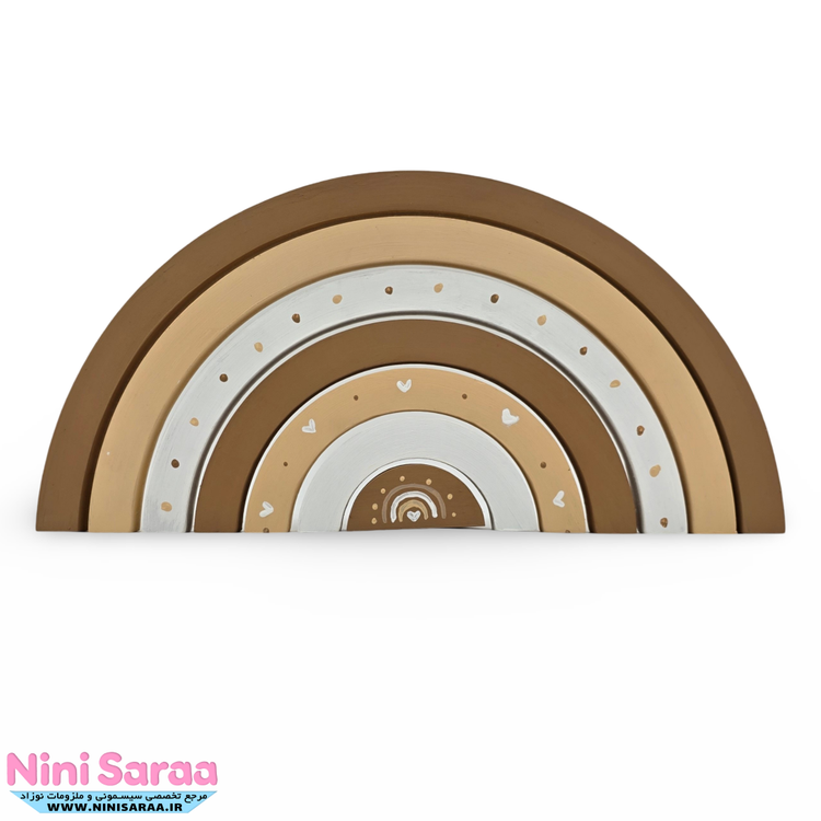 خرید رنگین کمان چوبی تدی
