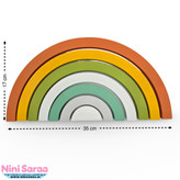 ست چوبی اتاق نوزاد