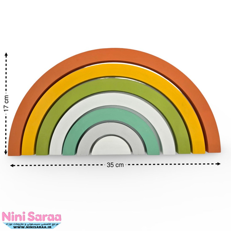 ست چوبی اتاق نوزاد