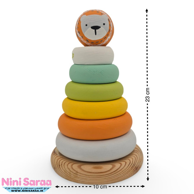 برج هوش چوبی عروسکی