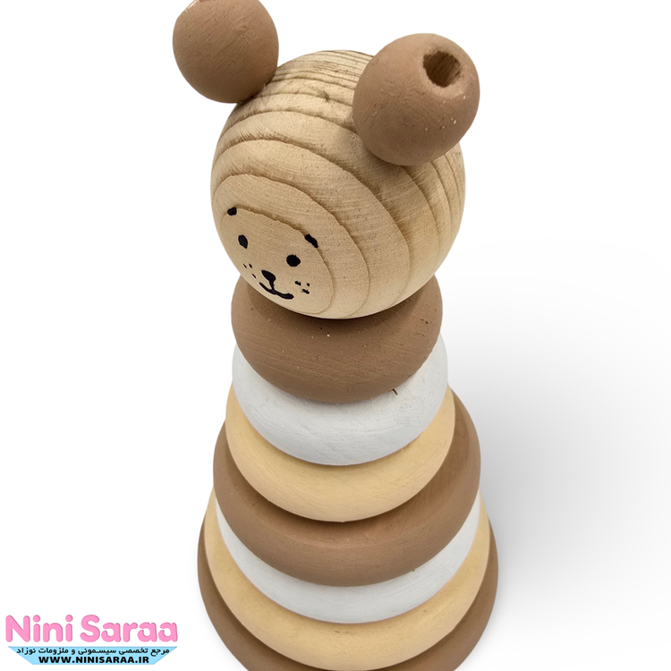 برج هوش چوبی تدی