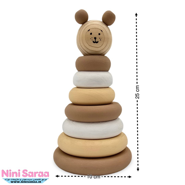 اکسسوری اتاق کودک تدی