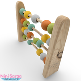 قیمت چرتکه چوبی سیسمونی
