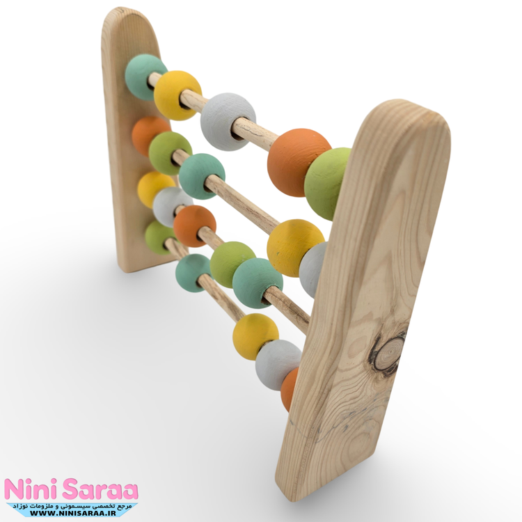 قیمت چرتکه چوبی سیسمونی