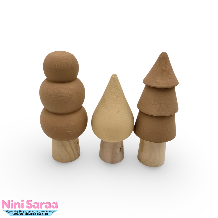 خرید درخت چوبی نوزاد طرح تدی