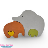 خرید فیل چوبی نوزاد