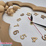 خرید ست اکسسوری چوبی اتاق نوزاد