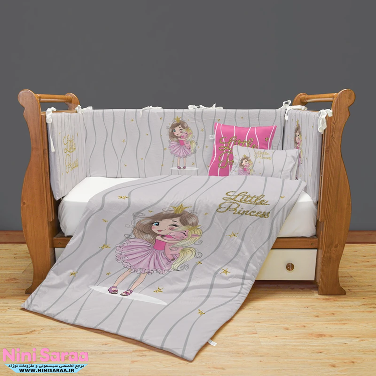 خرید روتختی نوزاد دخترانه