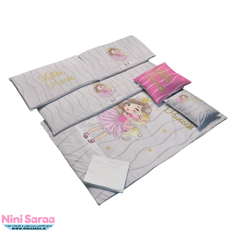 خرید آنلاین روتختی تخت نوزاد نوجوان سیسمونی نوزاد