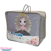 خرید آنلاین روتختی گارد دار تخت نوزاد سیسمونی