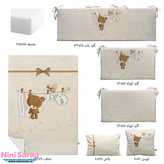 خرید روتختی گارد دار تخت کودک نوجوان تدی