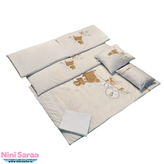 سفارش آنلاین روتختی تخت نوزادی تدی