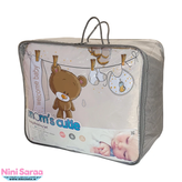 خرید آنلاین روتختی هفت تکه تخت نوزاد خرس تدی