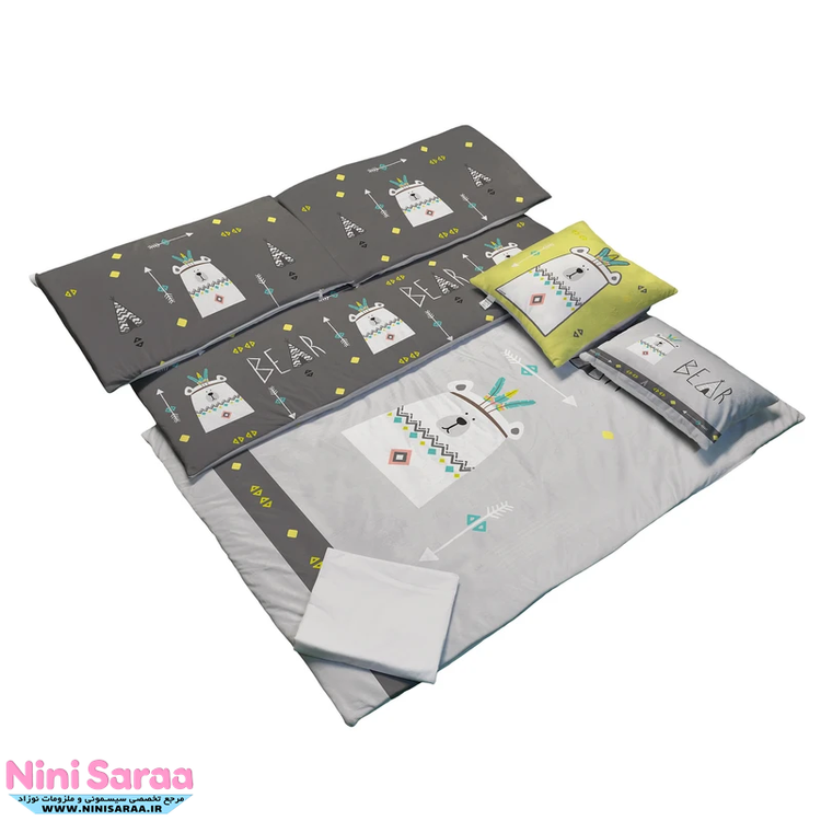 خرید روتختی گارد دار تخت نوزاد نوجوان