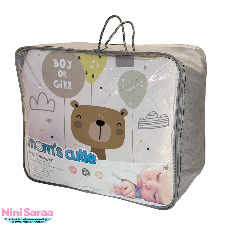 خرید آنلاین روتختی گارد دار تخت کودک نوجوان تدی