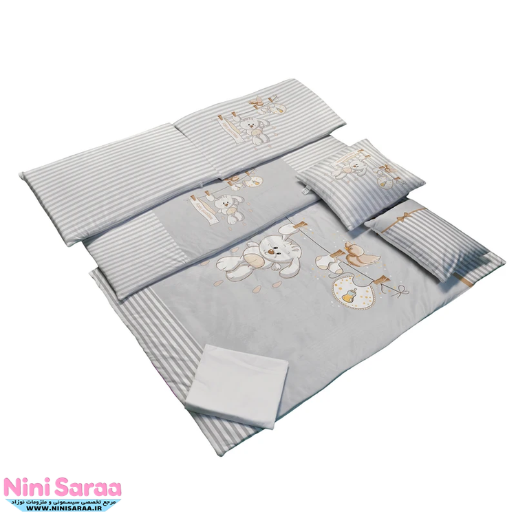 سفارش آنلاین روتختی گارددار تخت کودک نوجوان