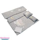 قیمت ست روتختی گارددار تخت کودک نوزاد