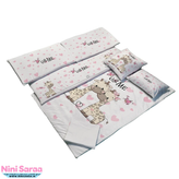 خرید روتختی سیسمونی گارد دار مامز کیوتی