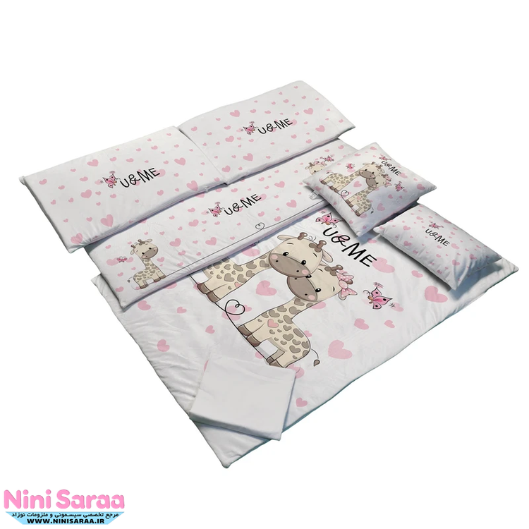 خرید روتختی سیسمونی گارد دار مامز کیوتی